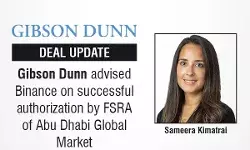 Gibson Dunn Advised Binance On Successful Authorization By FSRA Of Abu Dhabi Global Market Gibson Dunn Advised Binance On Successful Authorization By FSRA Of Abu Dhabi Global Market