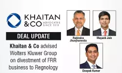 Khaitan & Co Advised Wolters Kluwer Group On Sivestment Of FRR Business To Regnology Khaitan & Co Advised Wolters Kluwer Group On Sivestment Of FRR Business To Regnology