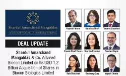 Shardul Amarchand Mangaldas & Co. Advised Biocon Limited In Its USD 1.2 Billion Acquisition Of Shares In Biocon Biologics Limited Shardul Amarchand Mangaldas & Co. Advised Biocon Limited In Its USD 1.2 Billion Acquisition Of Shares In Biocon Biologics Limited