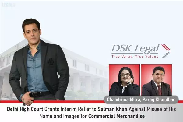 Delhi High Court Grants Interim Relief To Salman Khan Against Misuse Of His  Name And Images For Commercial Merchandise