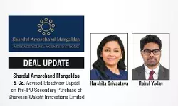Shardul Amarchand Mangaldas & Co. Advised Steadview Capital On Pre-IPO Secondary Purchase Of Shares In Wakefit Innovations Limited Shardul Amarchand Mangaldas & Co. Advised Steadview Capital On Pre-IPO Secondary Purchase Of Shares In Wakefit Innovations Limited