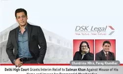 Delhi High Court Grants Interim Relief To Salman Khan Against Misuse Of His Name And Images For Commercial Merchandise Delhi High Court Grants Interim Relief To Salman Khan Against Misuse Of His Name And Images For Commercial Merchandise