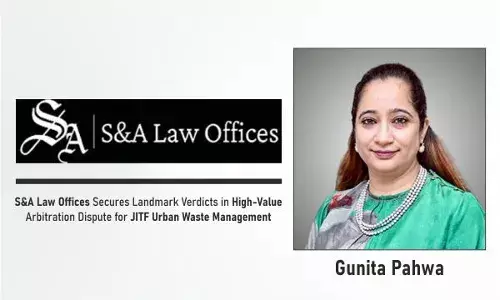 S&A Law Offices Secures Landmark Verdicts In High-Value Arbitration Dispute For JITF Urban Waste Management