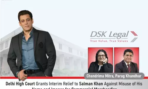 Delhi High Court Grants Interim Relief To Salman Khan Against Misuse Of His  Name And Images For Commercial Merchandise