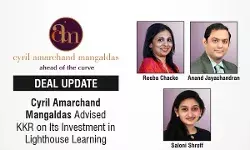 Cyril Amarchand Mangaldas Advised KKR On Its Investment In Lighthouse Learning Cyril Amarchand Mangaldas Advised KKR On Its Investment In Lighthouse Learning