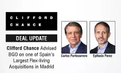 Clifford Chance Advised BGO on one of Spain’s Largest Flex-living Acquisitions in Madrid Clifford Chance Advised BGO on one of Spain’s Largest Flex-living Acquisitions in Madrid