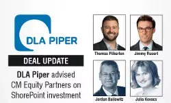 DLA Piper advised CM Equity Partners on ShorePoint investment DLA Piper advised CM Equity Partners on ShorePoint investment