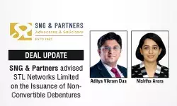 SNG & Partners Advised STL Networks Limited On The Issuance Of Non-Convertible Debentures SNG & Partners Advised STL Networks Limited On The Issuance Of Non-Convertible Debentures