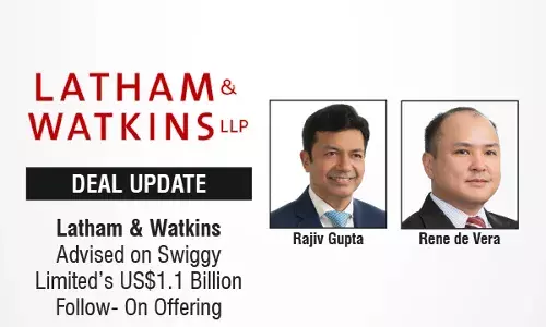 Latham & Watkins Advised On Swiggy Limited’s US$1.1 Billion Follow-On Offering