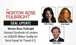 Norton Rose Fulbright Advised Syndicate Of Lenders On US$300 Million Facility For Nurol İnşaat Ve Ticaret A.Ş. Norton Rose Fulbright Advised Syndicate Of Lenders On US$300 Million Facility For Nurol İnşaat Ve Ticaret A.Ş.