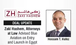Zaki Hashem, Attorneys At Law Advised Blue Aviation On Entry And Launch In Egypt Zaki Hashem, Attorneys At Law Advised Blue Aviation On Entry And Launch In Egypt