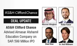 AS&H Clifford Chance Advised Almasar Alshamil Education Company On SAR 599 Million IPO AS&H Clifford Chance Advised Almasar Alshamil Education Company On SAR 599 Million IPO
