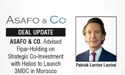 ASAFO & CO. Advised Fipar-Holding On Strategic Co-Investment With Helios To Launch 3MDC In Morocco