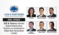 AZB & Partners Advised Global Infrastructure Partners On Investment In Aditya Birla Renewables Limited