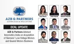 AZB & Partners Advised Innomotics India On Acquisition Of Siemens’ Low Voltage Motors And Geared Motors Business AZB & Partners Advised Innomotics India On Acquisition Of Siemens’ Low Voltage Motors And Geared Motors Business