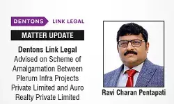 Dentons Link Legal Advised On Scheme Of Amalgamation Between Plerum Infra Projects Private Limited And Auro Realty Private Limited Dentons Link Legal Advised On Scheme Of Amalgamation Between Plerum Infra Projects Private Limited And Auro Realty Private Limited