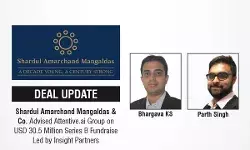 Shardul Amarchand Mangaldas & Co. Advised Attentive.ai Group On USD 30.5 Million Series B Fundraise Led By Insight Partners
