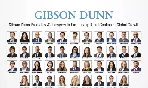 Gibson Dunn Promotes 42 Lawyers To Partnership Amid Continued Global Growth