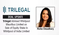 Trilegal Advised Whirlpool Mauritius Limited On Sale Of Equity Stake In Whirlpool Of India Limited