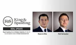 King & Spalding Advised Multiplex Subsidiary On Sale Of Accommodation Assets In Dubai Investments Park King & Spalding Advised Multiplex Subsidiary On Sale Of Accommodation Assets In Dubai Investments Park