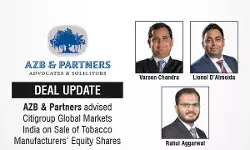 AZB & Partners Advised Citigroup Global Markets India On Sale OIf Tobacco Manufacturers’ Equity Shares