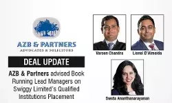 AZB & Partners Advised Book Running Lead Managers On Swiggy Limited’s Qualified Institutions Placement