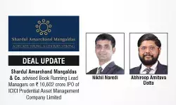 Shardul Amarchand Mangaldas & Co. Advised Book Running Lead Managers On ₹10,602 Crore IPO Of ICICI Prudential Asset Management Company Limited