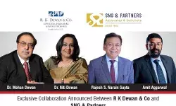Exclusive Collaboration Announced Between R K Dewan & Co And SNG & Partners