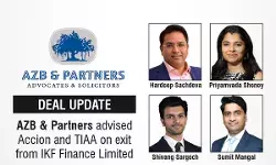 AZB & Partners Advised Accion And TIAA On Exit From IKF Finance Limited