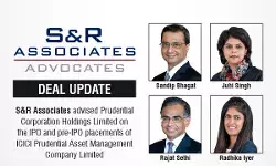 S&R Associates Advised Prudential Corporation Holdings Limited On The IPO And Pre-IPO Placements Of ICICI Prudential Asset Management Company Limited