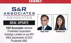 S&R Associates Advised Prudential Corporation Holdings Limited On Pre-IPO M&A Placements Of ICICI Prudential AMC
