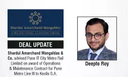 Shardul Amarchand Mangaldas & Co. Advised Pune IT City Metro Rail Limited On Award Of Operations & Maintenance Contract For Pune Metro Line III To Keolis S.A.