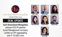 Cyril Amarchand Mangaldas Advised ICICI Prudential Asset Management Company Limited On IPO Aggregating Over ₹10,600 Crore