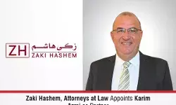 Zaki Hashem, Attorneys At Law Appoints Karim Azmi As Partner