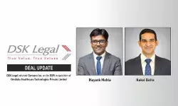 DSK Legal Advised Cencora Inc.On Its 100% Acquisition Of Omdisha Healthcare Technologies Private Limited