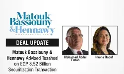 Matouk Bassiouny & Hennawy Advised Tasaheel On EGP 3.52 Billion Securitization Transaction