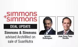 Simmons & Simmons Advised ArchiMed On Sale Of SuanNutra Simmons & Simmons Advised ArchiMed On Sale Of SuanNutra