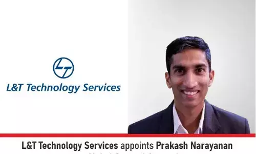 L&T Technology Services Appoints Prakash Narayanan As Global General Counsel