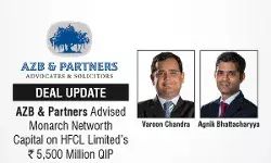 AZB & Partners Advised Monarch Networth Capital On HFCL Limited’s ₹5,500 Million QIP AZB & Partners Advised Monarch Networth Capital On HFCL Limited’s ₹5,500 Million QIP