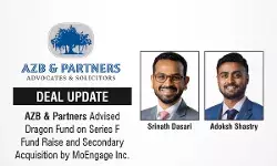 AZB & Partners Advised Dragon Fund On Series F Fund Raise And Secondary Acquisition By MoEngage Inc.