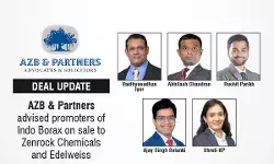 AZB & Partners Advised Promoters Of Indo Borax On Sale To Zenrock Chemicals And Edelweiss