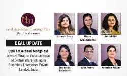Cyril Amarchand Mangaldas Advised Vixar On The Acquisition Of Certain Shareholding In Bloombay Enterprises Private Limited, India.