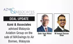 Azmi & Associates Advised Malaysia Aviation Group On The Sale Of MASwings To Air Borneo, Malaysia.