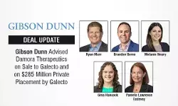 Gibson Dunn Advised Damora Therapeutics On Sale To Galecto And On $285 Million Private Placement By Galecto Gibson Dunn Advised Damora Therapeutics On Sale To Galecto And On $285 Million Private Placement By Galecto
