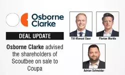 Osborne Clarke Advised The Shareholders Of Scoutbee On Sale To Coupa