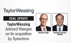 TaylorWessing Advised Waivgen On Its Acquisition By Synechron TaylorWessing Advised Waivgen On Its Acquisition By Synechron