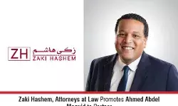 Zaki Hashem, Attorneys At Law Promotes Ahmed Abdel Meguid To Partner