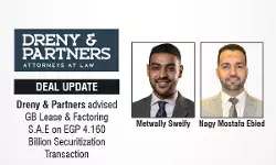 Dreny & Partners Advised GB Lease & Factoring S.A.E On EGP 4.160 Billion Securitization Transaction