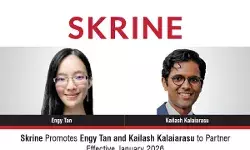 Skrine Promotes Engy Tan And Kailash Kalaiarasu To Partner Effective January 2026 Skrine Promotes Engy Tan And Kailash Kalaiarasu To Partner Effective January 2026