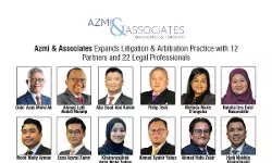 Azmi & Associates Expands Litigation & Arbitration Practice With 12 Partners And 22 Legal Professionals